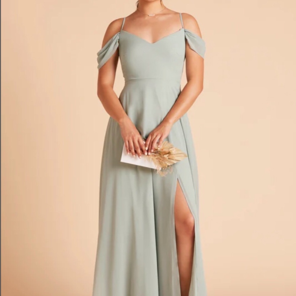 Birdy Grey XS DEVIN CONVERTIBLE DRESS sage green